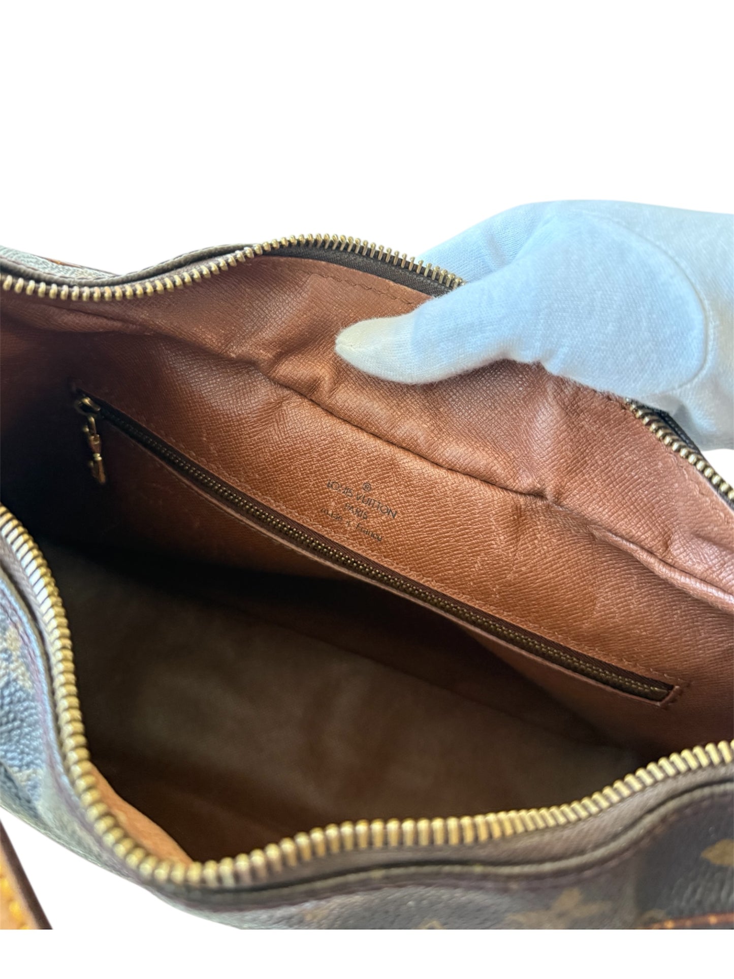 Louis Vuitton - Brown Monogram with Natural Leather Trim