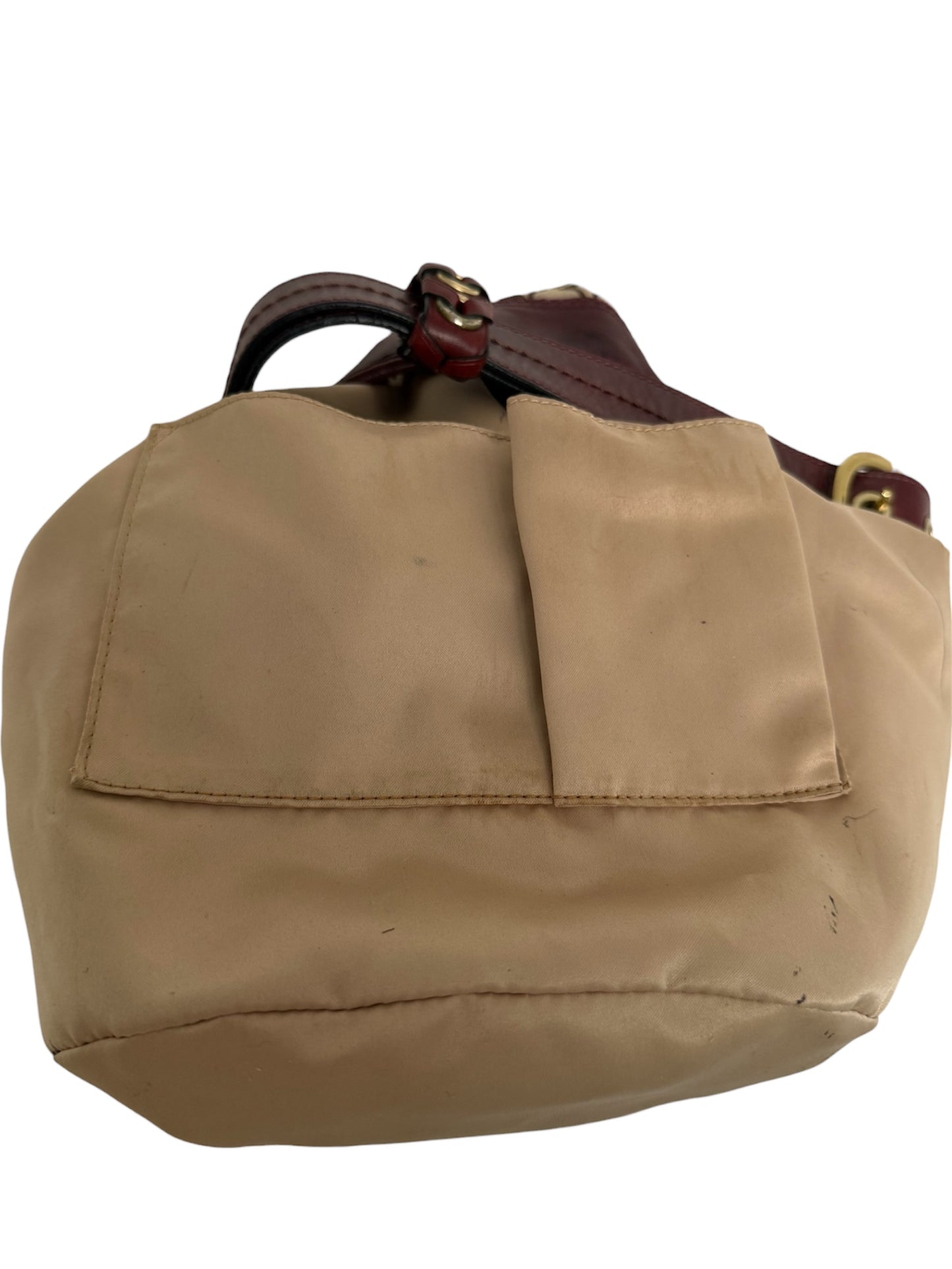 Coach Signature Jacquard Bucket Bag