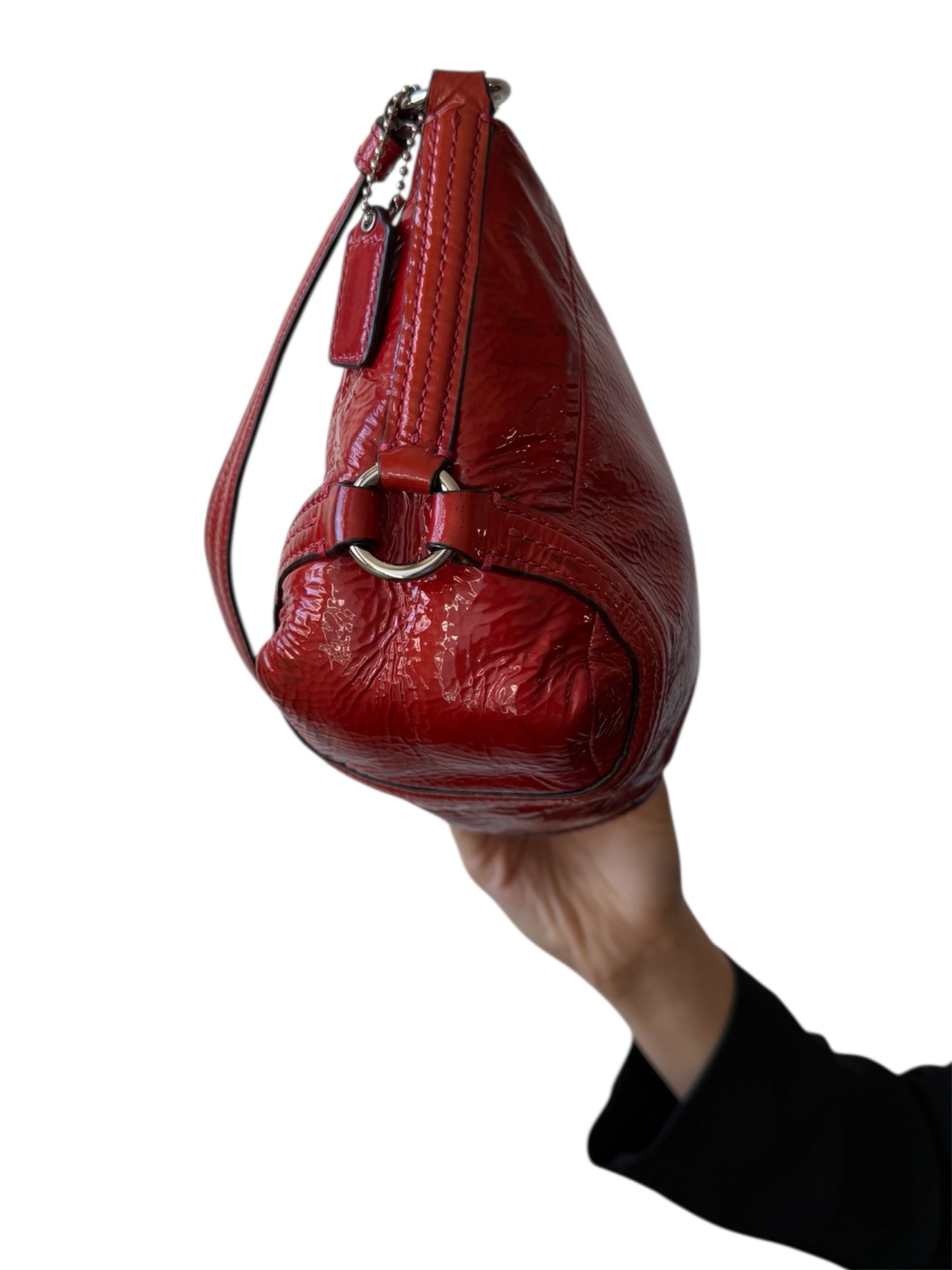 Signature Sufflette Red leather mini bag